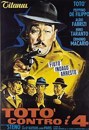 Totò contro i quattro (1963) with English Subtitles on DVD on DVD